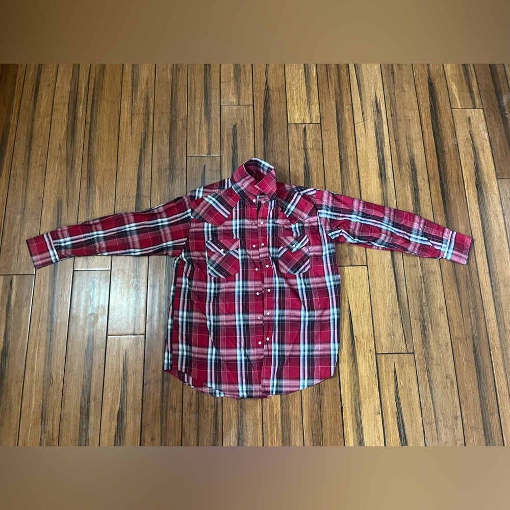 Plains Western Wear Pearl Snap
